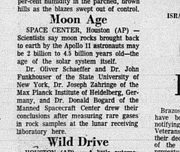 The Eagle Archives: August 23, 1969